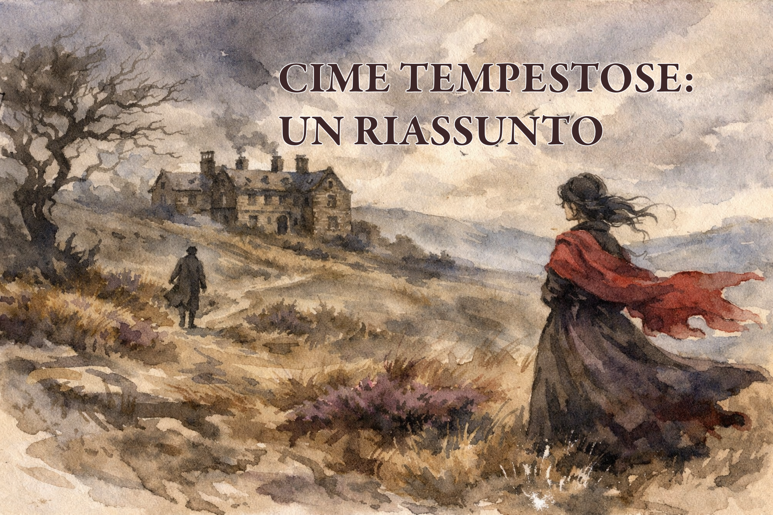 Cime tempestose di Emily Brontë - trama e riassunto