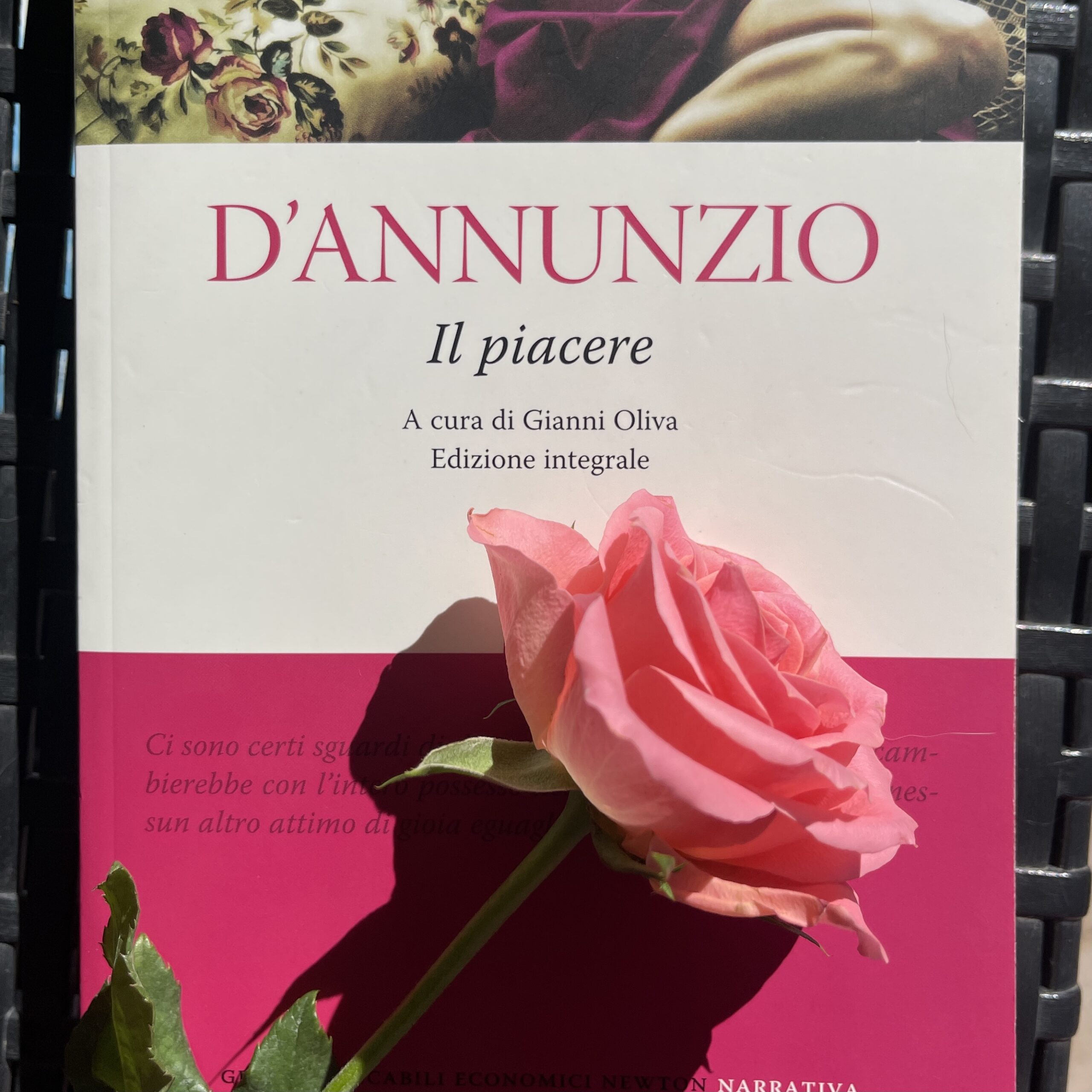 Il Piacere Di Gabriele D Annunzio Entheos Edizioni