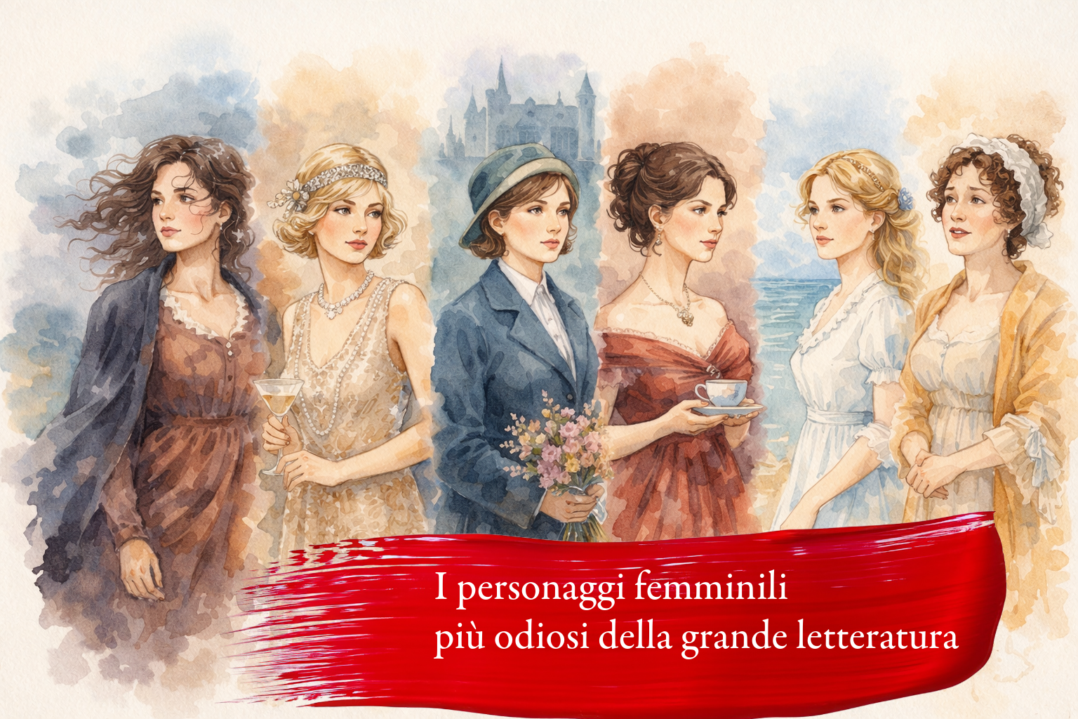 I PERSONAGGI FEMMINILI PIÙ ODIOSI DELLA GRANDE LETTERATURA