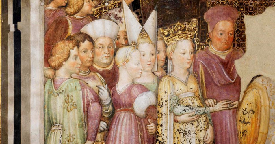 Storia di Teodolinda da Monza