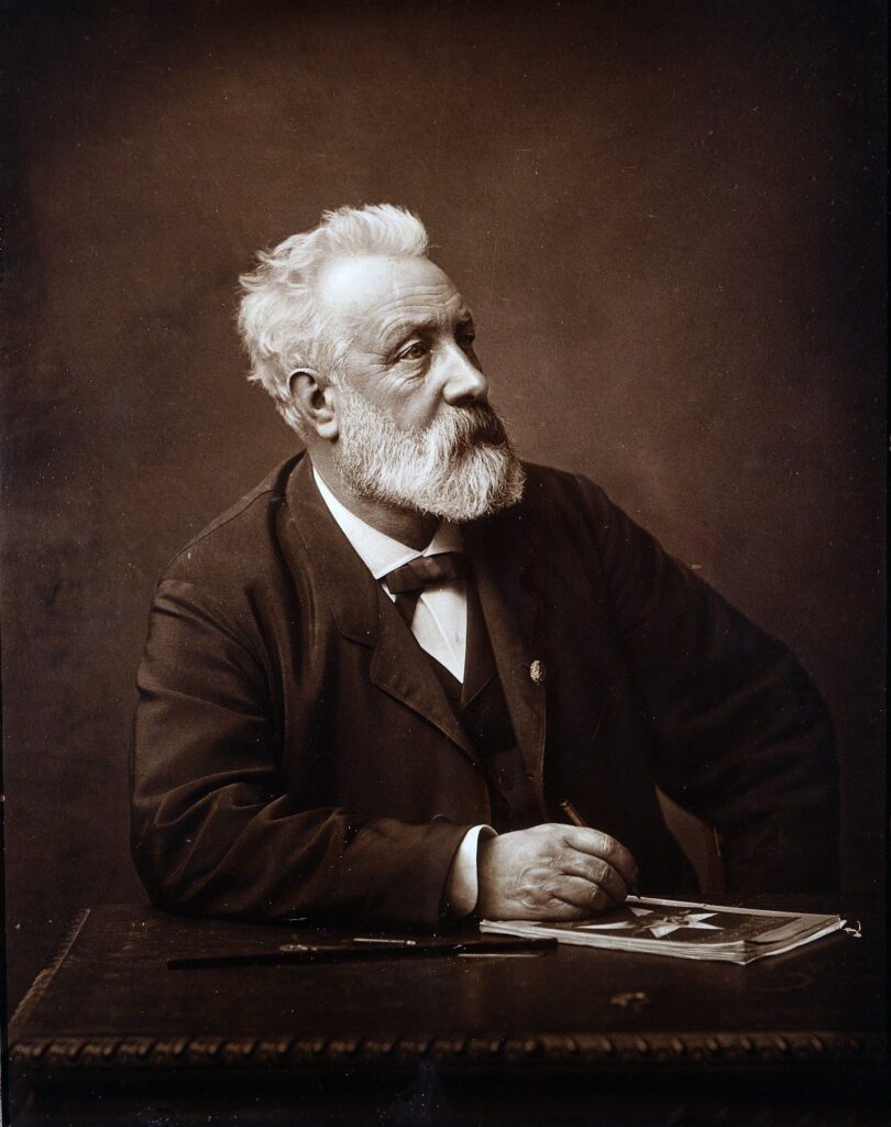 Immagine di Jules Verne, scrittore francese
